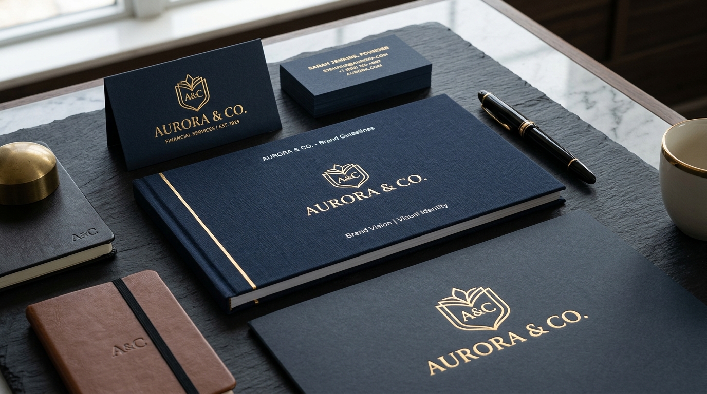 Corporate Branding Concept